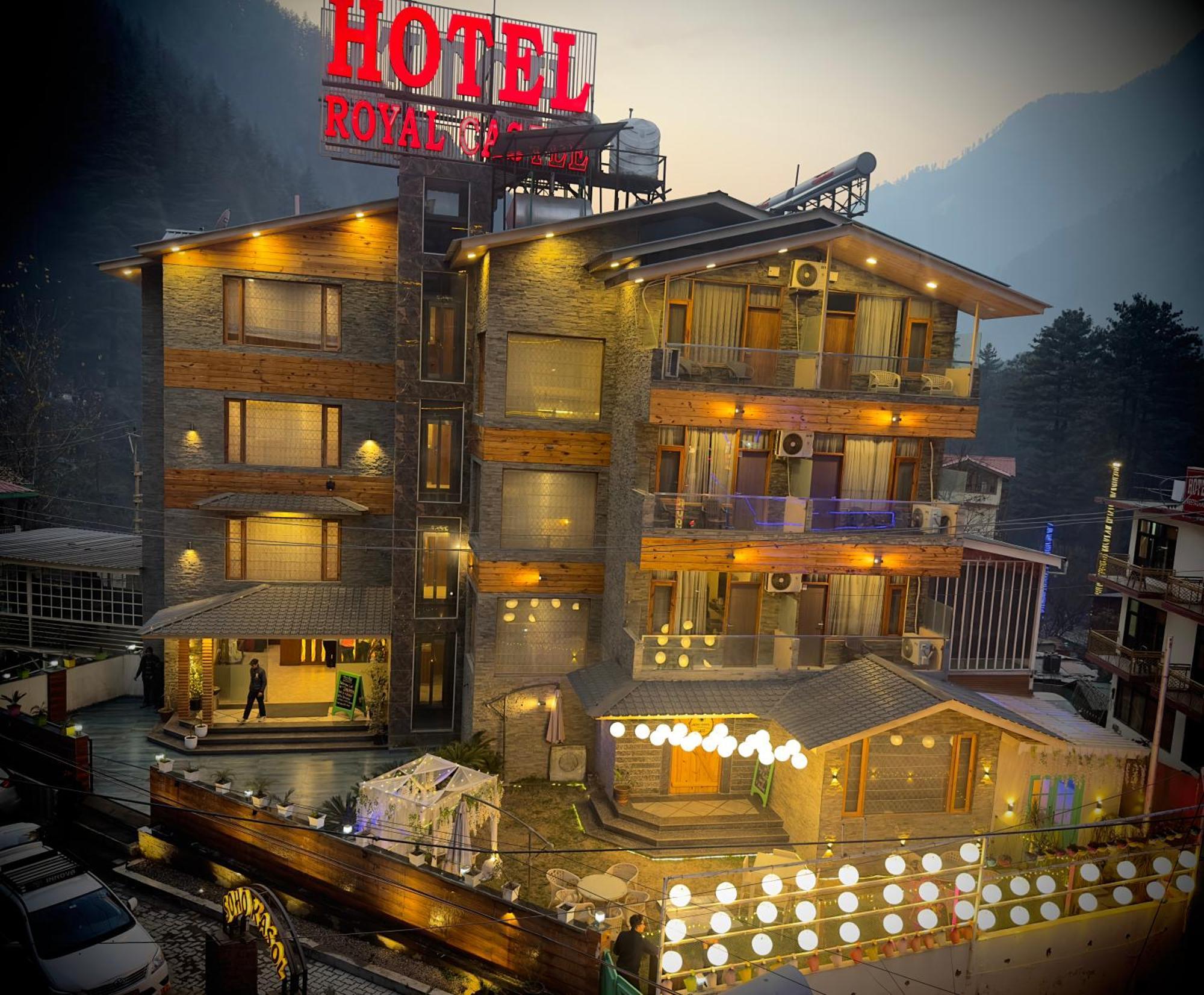 Royal Castle Hotel Kasol Eksteriør billede